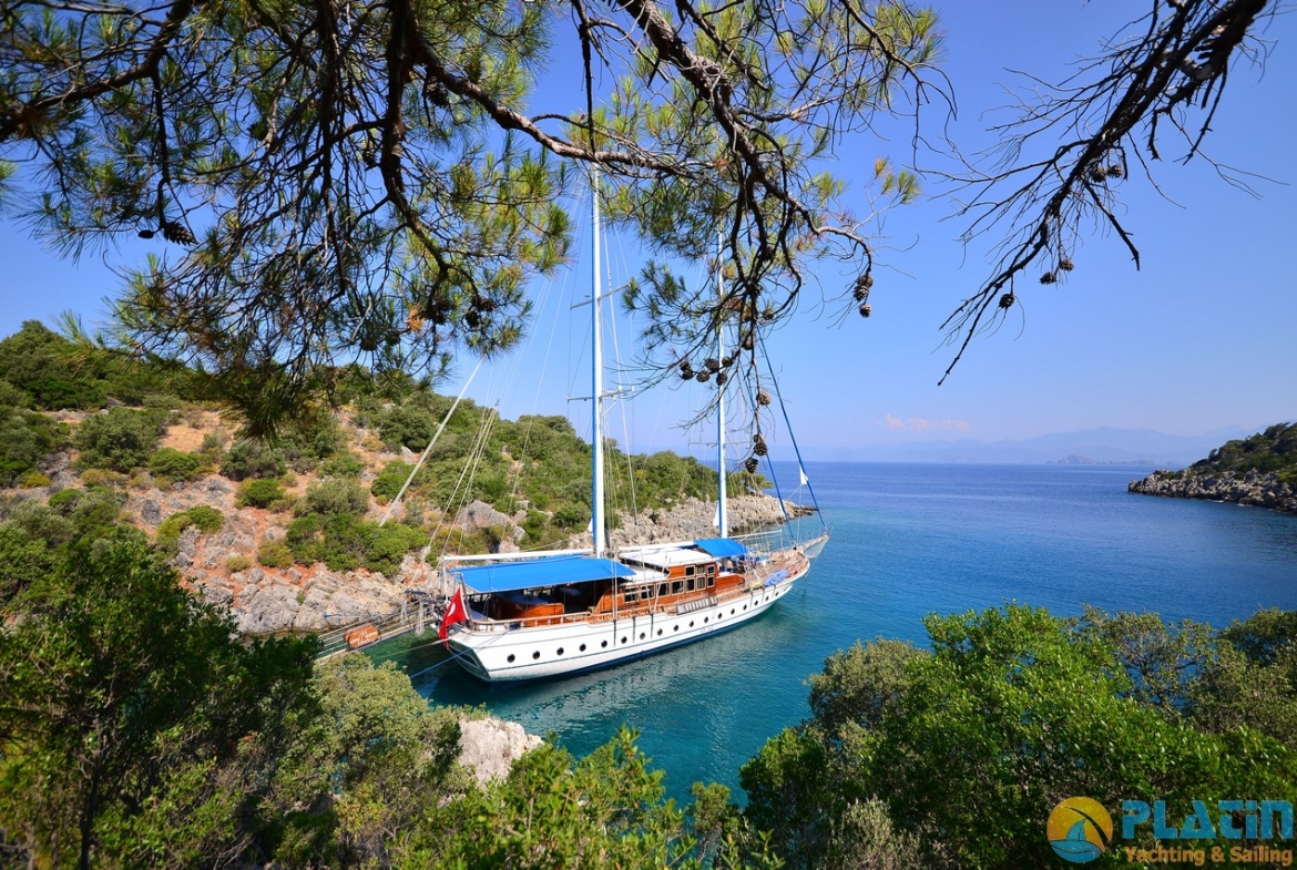 Kayhan 5 Kiralık Gulet Yat Tekne Mavi Yolculuk Tur