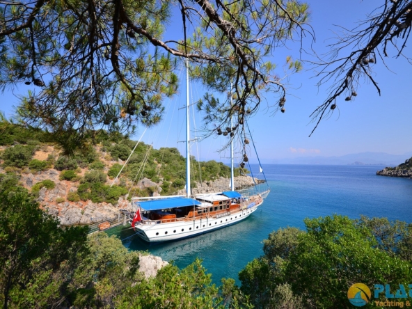 Kayhan 5 Kiralık Gulet Yat Tekne Mavi Yolculuk Tur