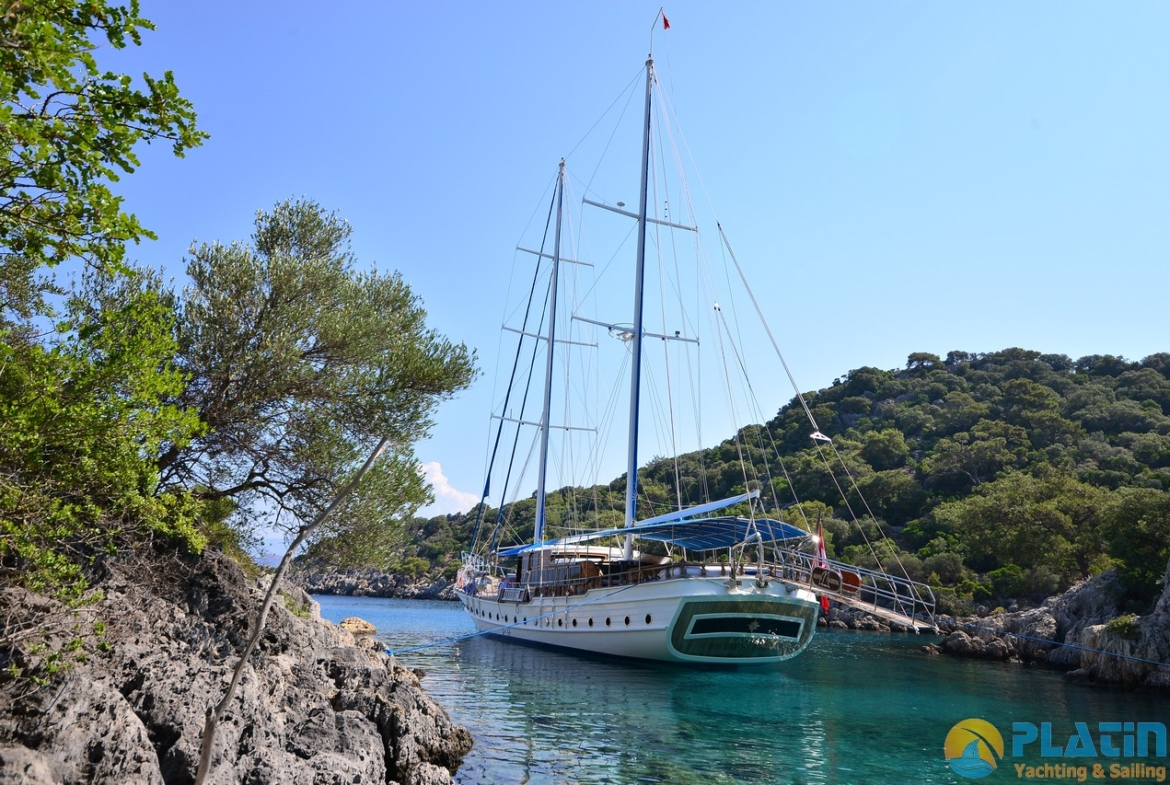 Kayhan 5 Kiralık Gulet Yat Tekne Mavi Yolculuk Tur