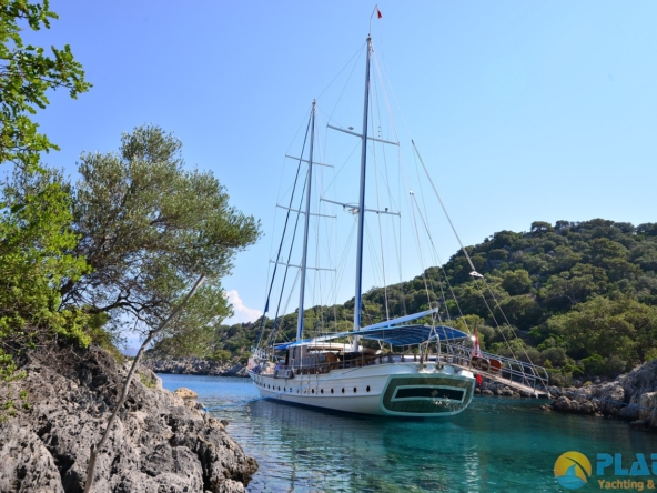 Kayhan 5 Kiralık Gulet Yat Tekne Mavi Yolculuk Tur