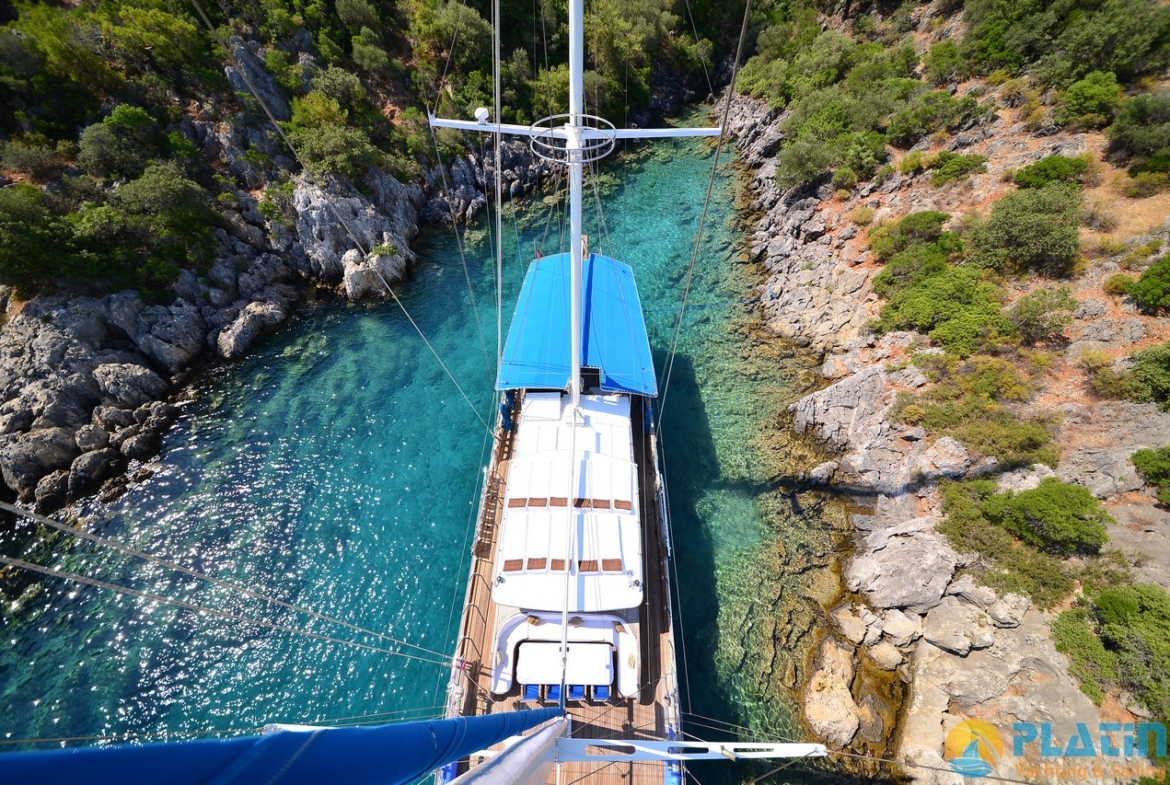 Kayhan 5 Kiralık Gulet Yat Tekne Mavi Yolculuk Tur