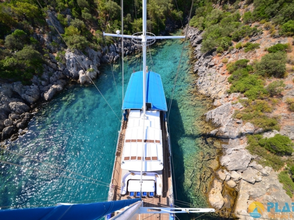 Kayhan 5 Kiralık Gulet Yat Tekne Mavi Yolculuk Tur