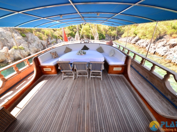 Kayhan 5 Kiralık Gulet Yat Tekne Mavi Yolculuk Tur