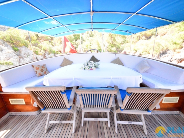 Kayhan 5 Kiralık Gulet Yat Tekne Mavi Yolculuk Tur