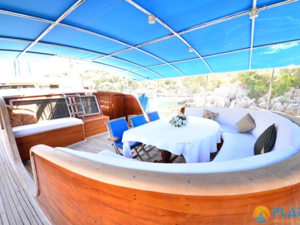 Kayhan 5 Kiralık Gulet Yat Tekne Mavi Yolculuk Tur