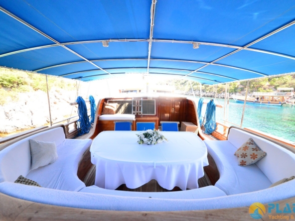 Kayhan 5 Kiralık Gulet Yat Tekne Mavi Yolculuk Tur