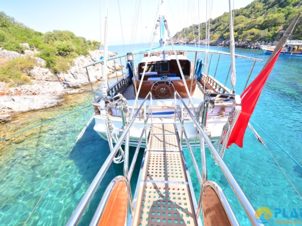 Kayhan 5 Kiralık Gulet Yat Tekne Mavi Yolculuk Tur