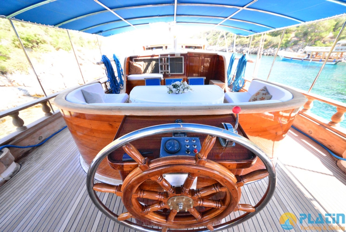 Kayhan 5 Kiralık Gulet Yat Tekne Mavi Yolculuk Tur