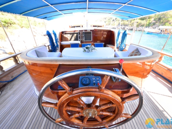 Kayhan 5 Kiralık Gulet Yat Tekne Mavi Yolculuk Tur