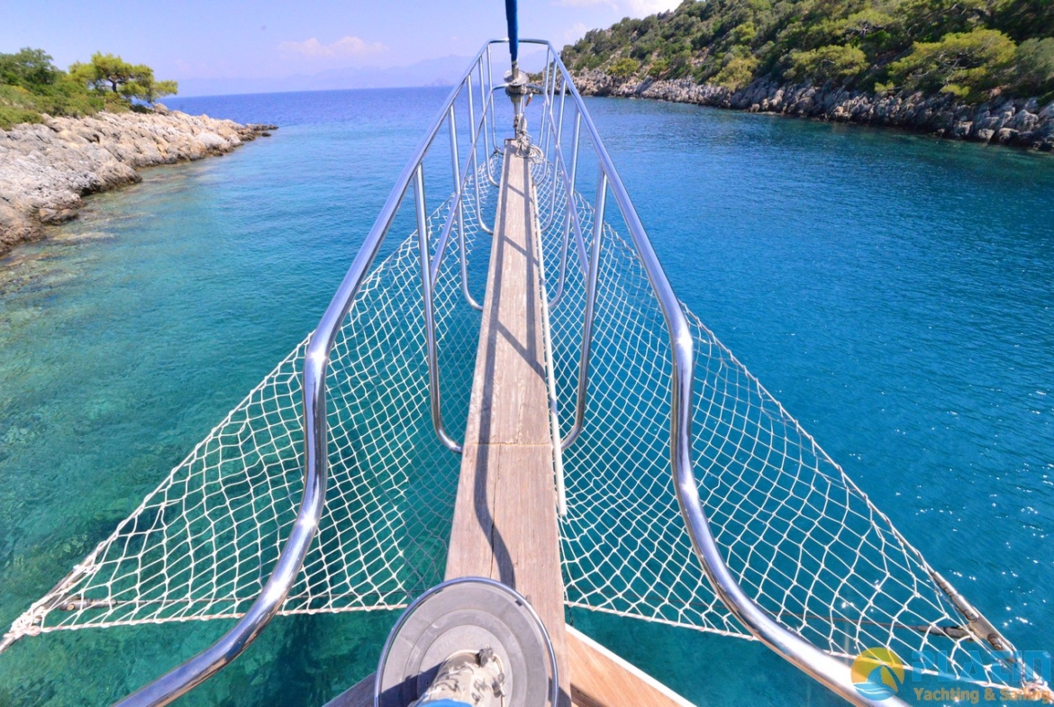 Kayhan 5 Kiralık Gulet Yat Tekne Mavi Yolculuk Tur