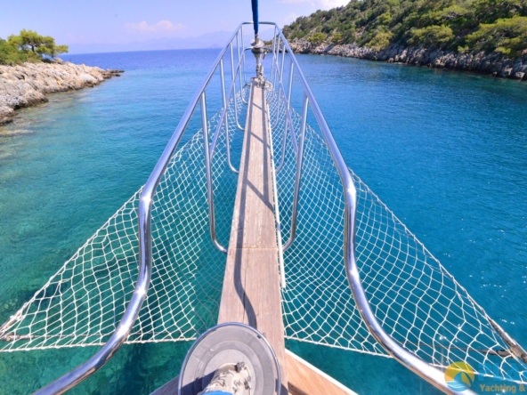 Kayhan 5 Kiralık Gulet Yat Tekne Mavi Yolculuk Tur