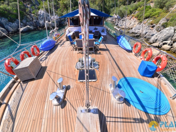 Kayhan 5 Kiralık Gulet Yat Tekne Mavi Yolculuk Tur