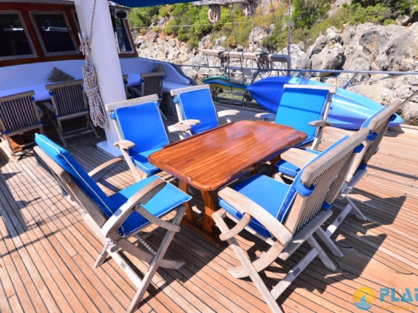 Kayhan 5 Kiralık Gulet Yat Tekne Mavi Yolculuk Tur