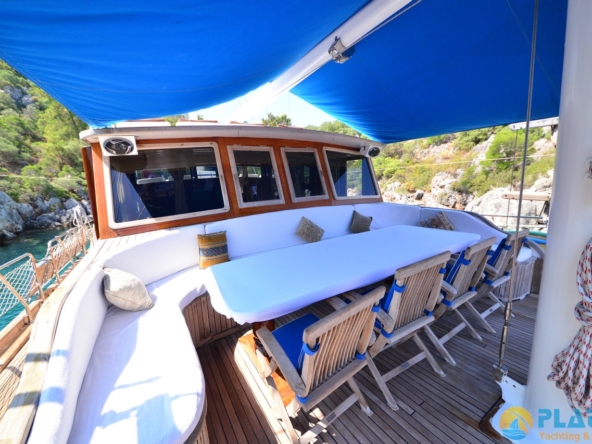 Kayhan 5 Kiralık Gulet Yat Tekne Mavi Yolculuk Tur