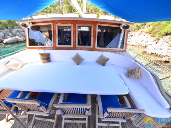 Kayhan 5 Kiralık Gulet Yat Tekne Mavi Yolculuk Tur