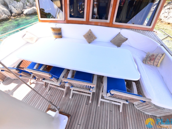 Kayhan 5 Kiralık Gulet Yat Tekne Mavi Yolculuk Tur