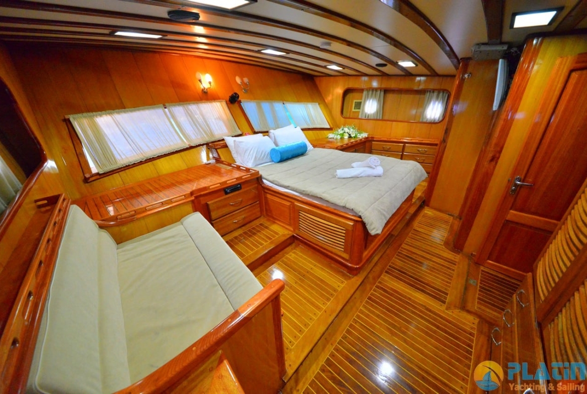 Kayhan 5 Kiralık Gulet Yat Tekne Mavi Yolculuk Tur