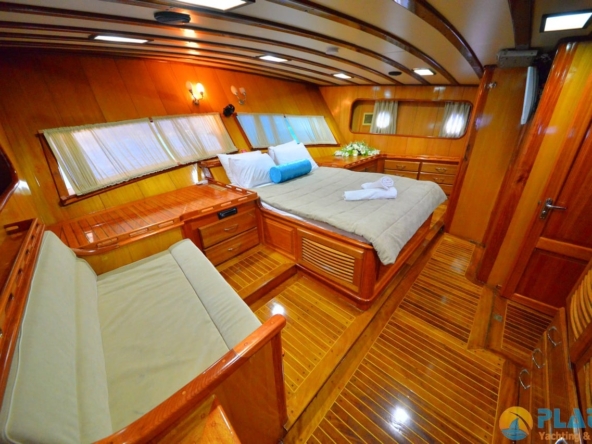 Kayhan 5 Kiralık Gulet Yat Tekne Mavi Yolculuk Tur