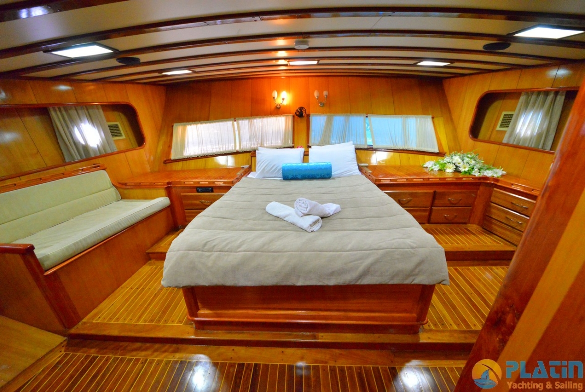 Kayhan 5 Kiralık Gulet Yat Tekne Mavi Yolculuk Tur