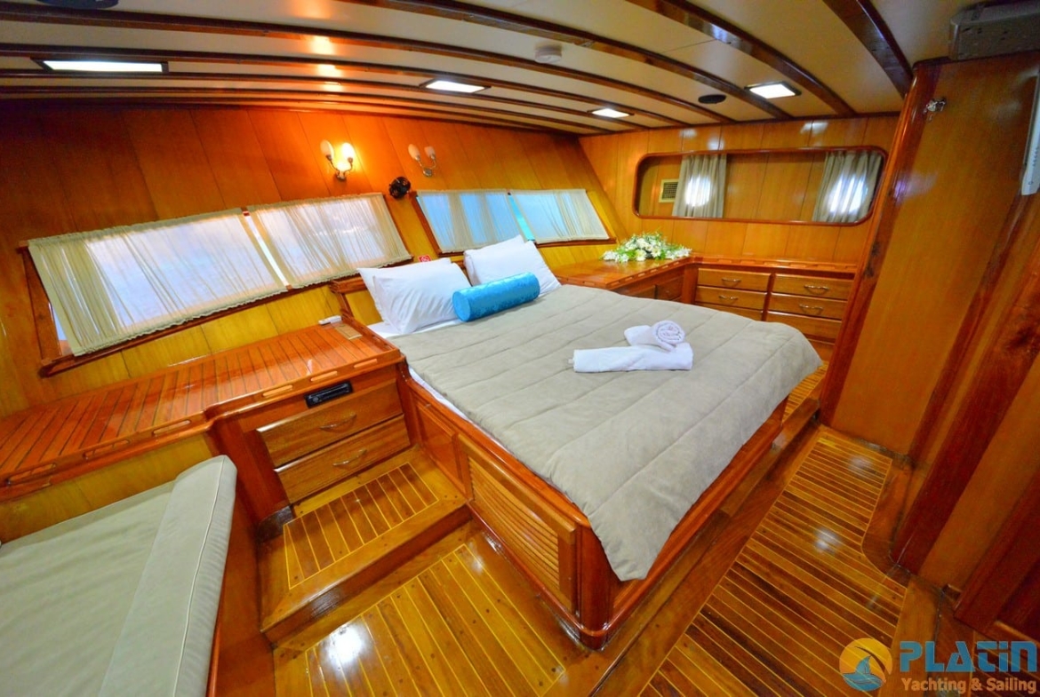 Kayhan 5 Kiralık Gulet Yat Tekne Mavi Yolculuk Tur