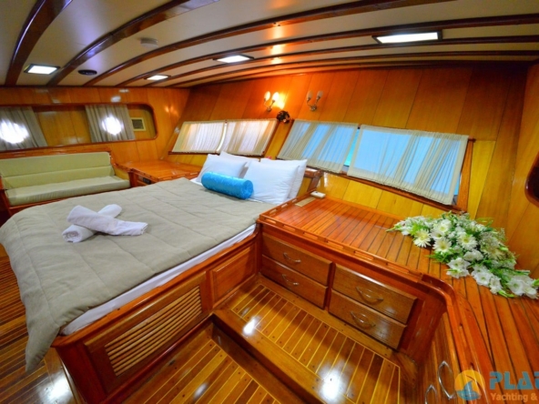 Kayhan 5 Kiralık Gulet Yat Tekne Mavi Yolculuk Tur