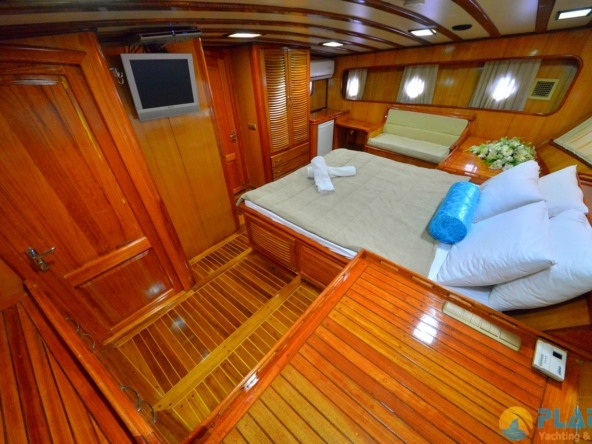 Kayhan 5 Kiralık Gulet Yat Tekne Mavi Yolculuk Tur