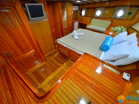 Kayhan 5 Kiralık Gulet Yat Tekne Mavi Yolculuk Tur