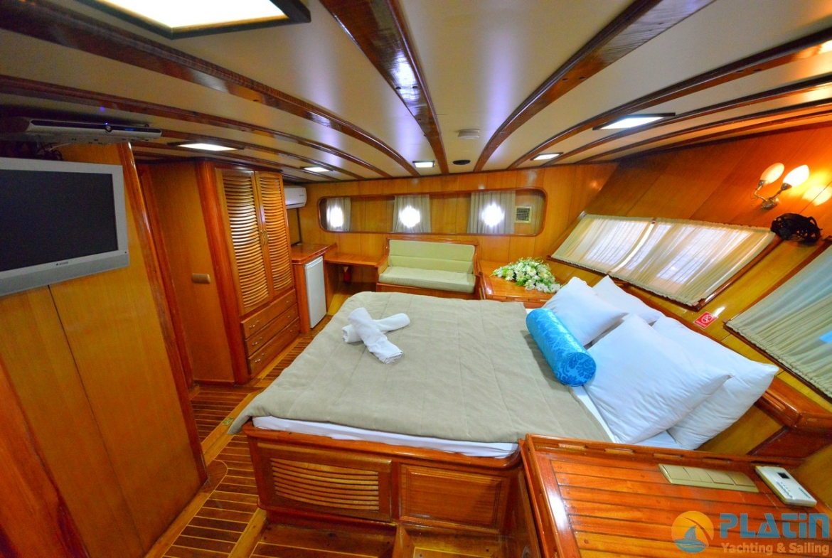 Kayhan 5 Kiralık Gulet Yat Tekne Mavi Yolculuk Tur