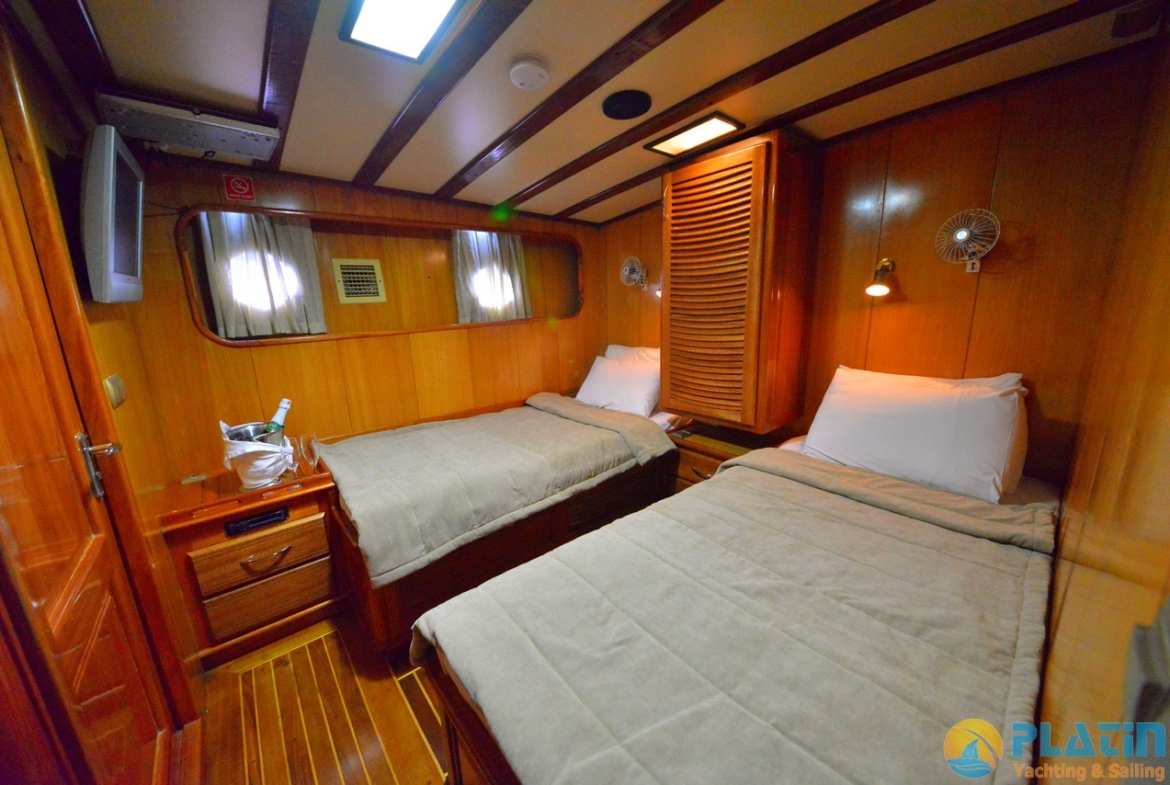 Kayhan 5 Kiralık Gulet Yat Tekne Mavi Yolculuk Tur