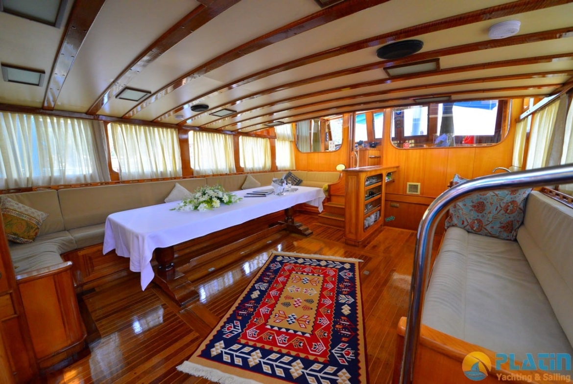 Kayhan 5 Kiralık Gulet Yat Tekne Mavi Yolculuk Tur