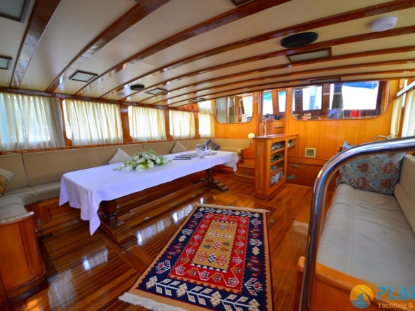 Kayhan 5 Kiralık Gulet Yat Tekne Mavi Yolculuk Tur