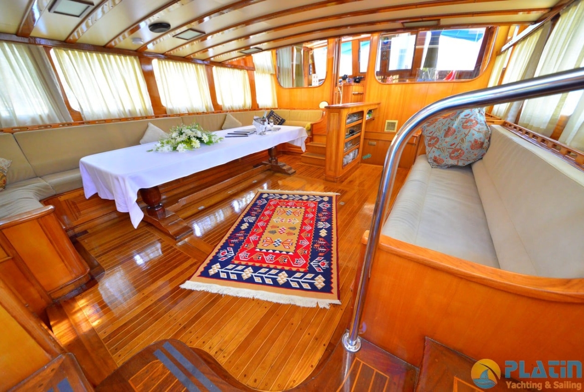 Kayhan 5 Kiralık Gulet Yat Tekne Mavi Yolculuk Tur