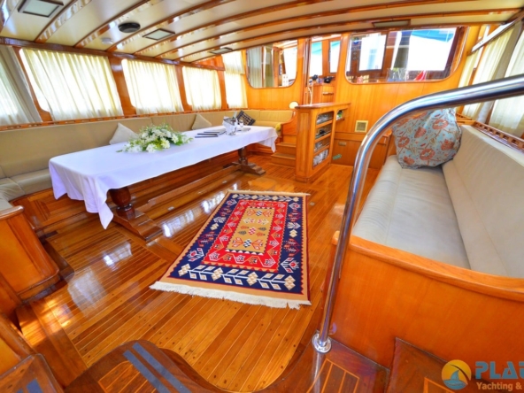 Kayhan 5 Kiralık Gulet Yat Tekne Mavi Yolculuk Tur