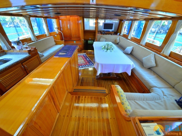 Kayhan 5 Kiralık Gulet Yat Tekne Mavi Yolculuk Tur