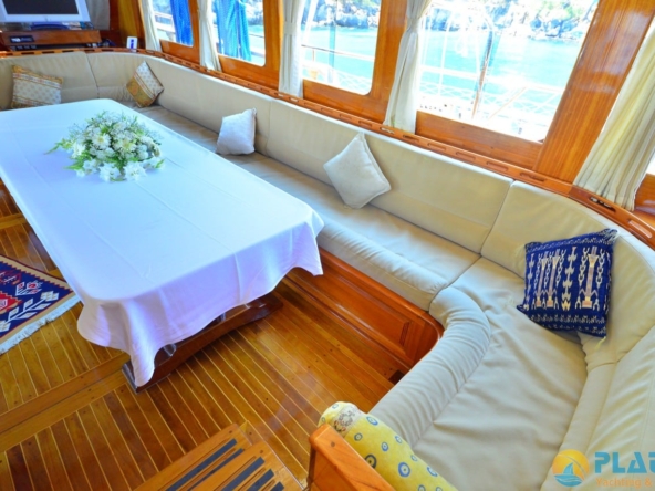 Kayhan 5 Kiralık Gulet Yat Tekne Mavi Yolculuk Tur