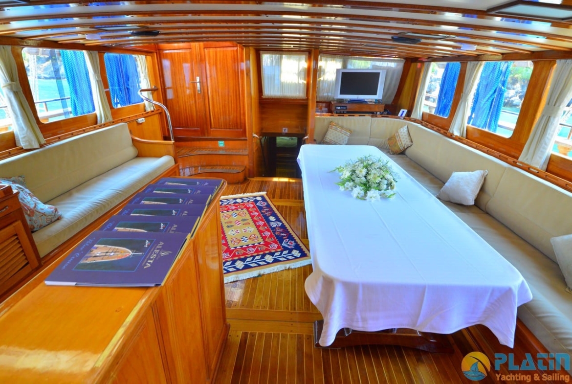 Kayhan 5 Kiralık Gulet Yat Tekne Mavi Yolculuk Tur