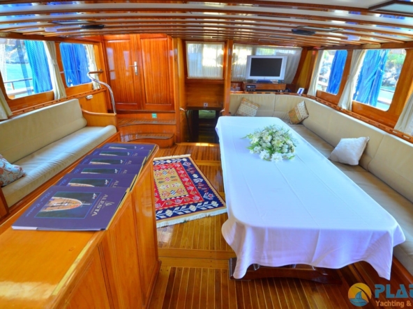 Kayhan 5 Kiralık Gulet Yat Tekne Mavi Yolculuk Tur