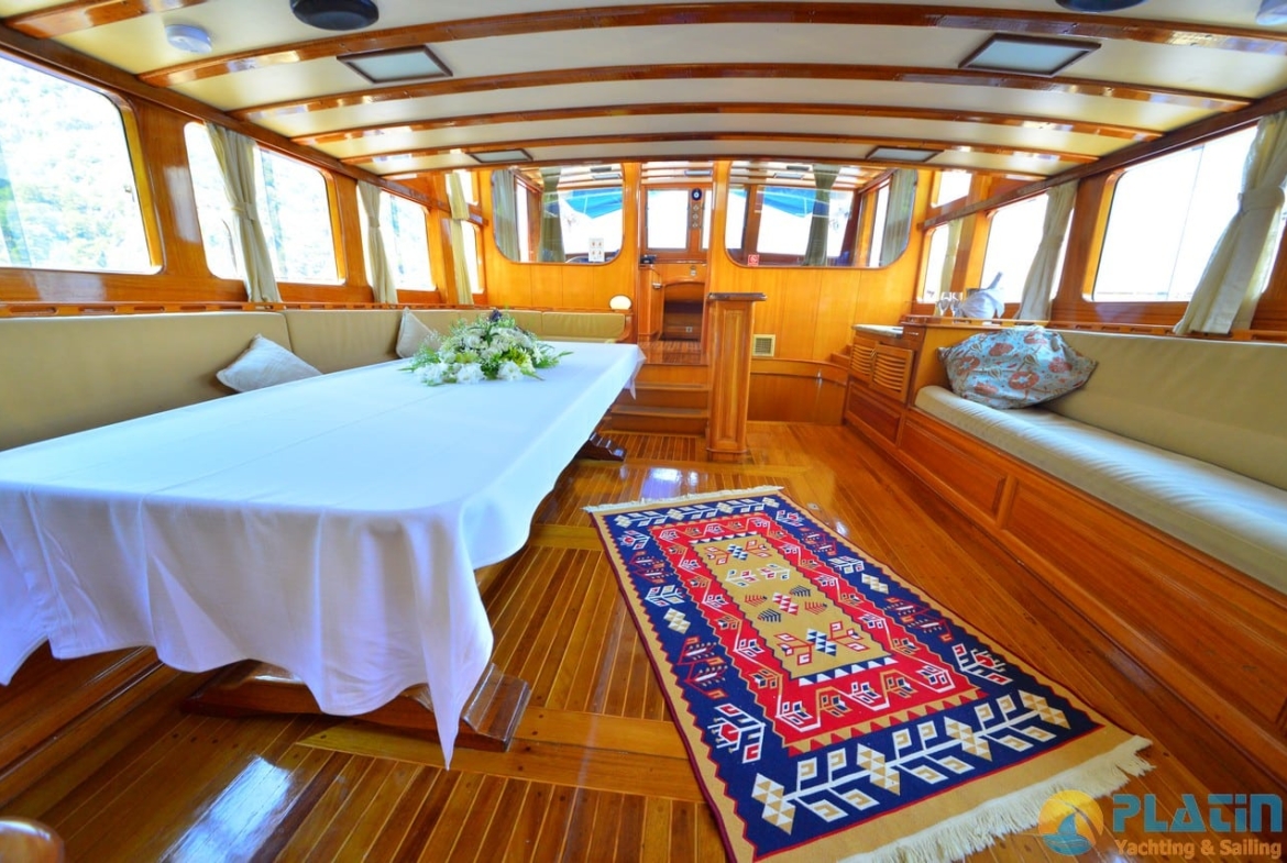 Kayhan 5 Kiralık Gulet Yat Tekne Mavi Yolculuk Tur