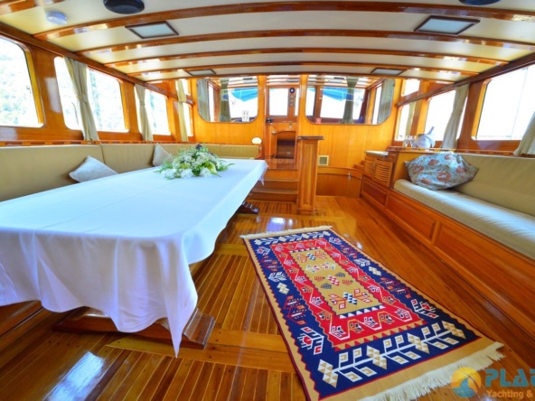 Kayhan 5 Kiralık Gulet Yat Tekne Mavi Yolculuk Tur