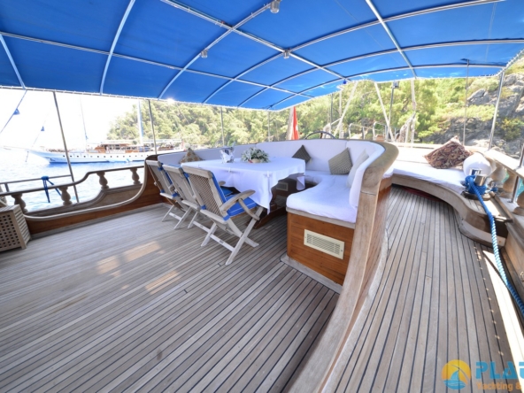 Kayhan 5 Kiralık Gulet Yat Tekne Mavi Yolculuk Tur