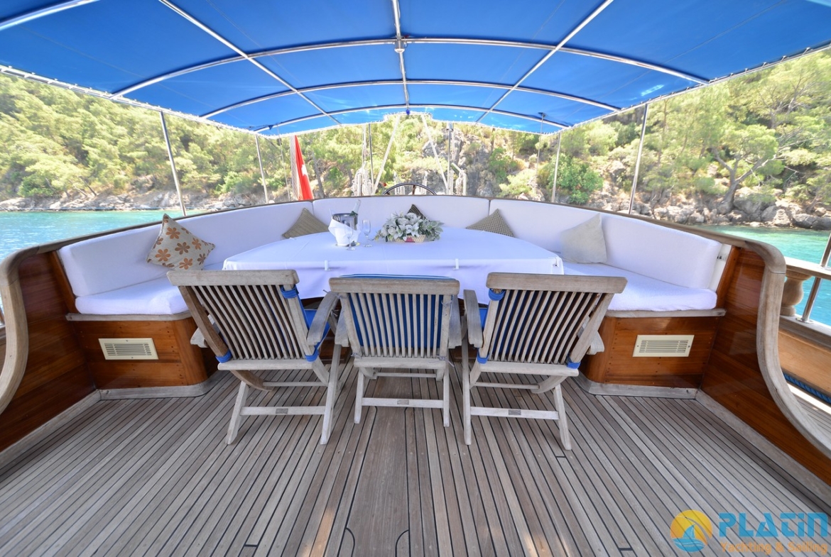 Kayhan 5 Kiralık Gulet Yat Tekne Mavi Yolculuk Tur