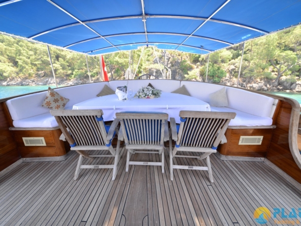 Kayhan 5 Kiralık Gulet Yat Tekne Mavi Yolculuk Tur