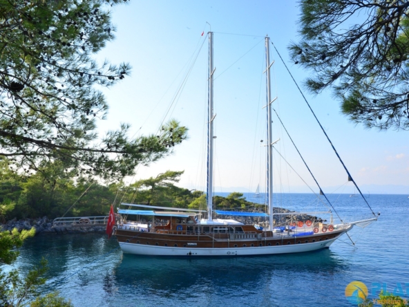 Kayhan 8 Kiralık Gulet Yat Tekne Mavi Yolculuk Tur
