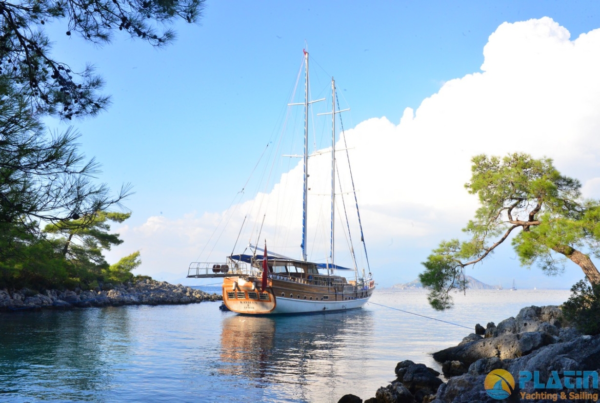 Kayhan 8 Kiralık Gulet Yat Tekne Mavi Yolculuk Tur