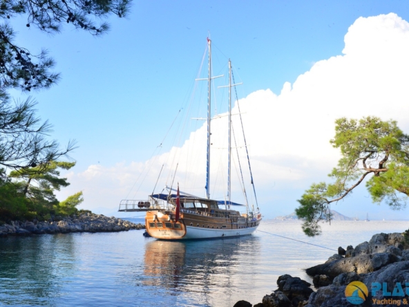 Kayhan 8 Kiralık Gulet Yat Tekne Mavi Yolculuk Tur