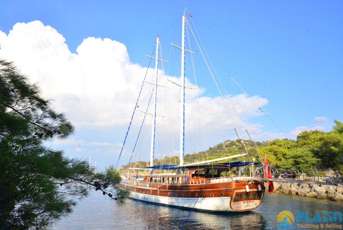 Kayhan 8 Kiralık Gulet Yat Tekne Mavi Yolculuk Tur