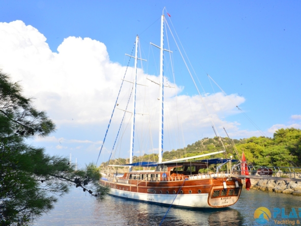 Kayhan 8 Kiralık Gulet Yat Tekne Mavi Yolculuk Tur