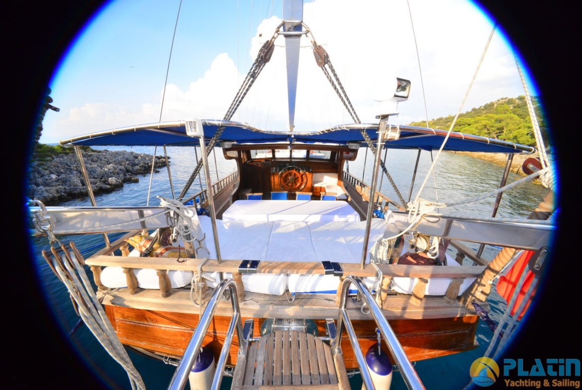 Kayhan 8 Kiralık Gulet Yat Tekne Mavi Yolculuk Tur