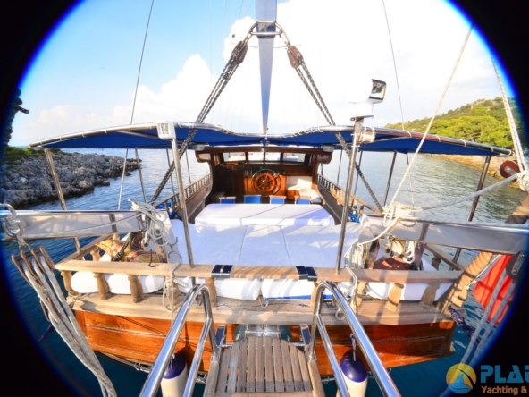 Kayhan 8 Kiralık Gulet Yat Tekne Mavi Yolculuk Tur