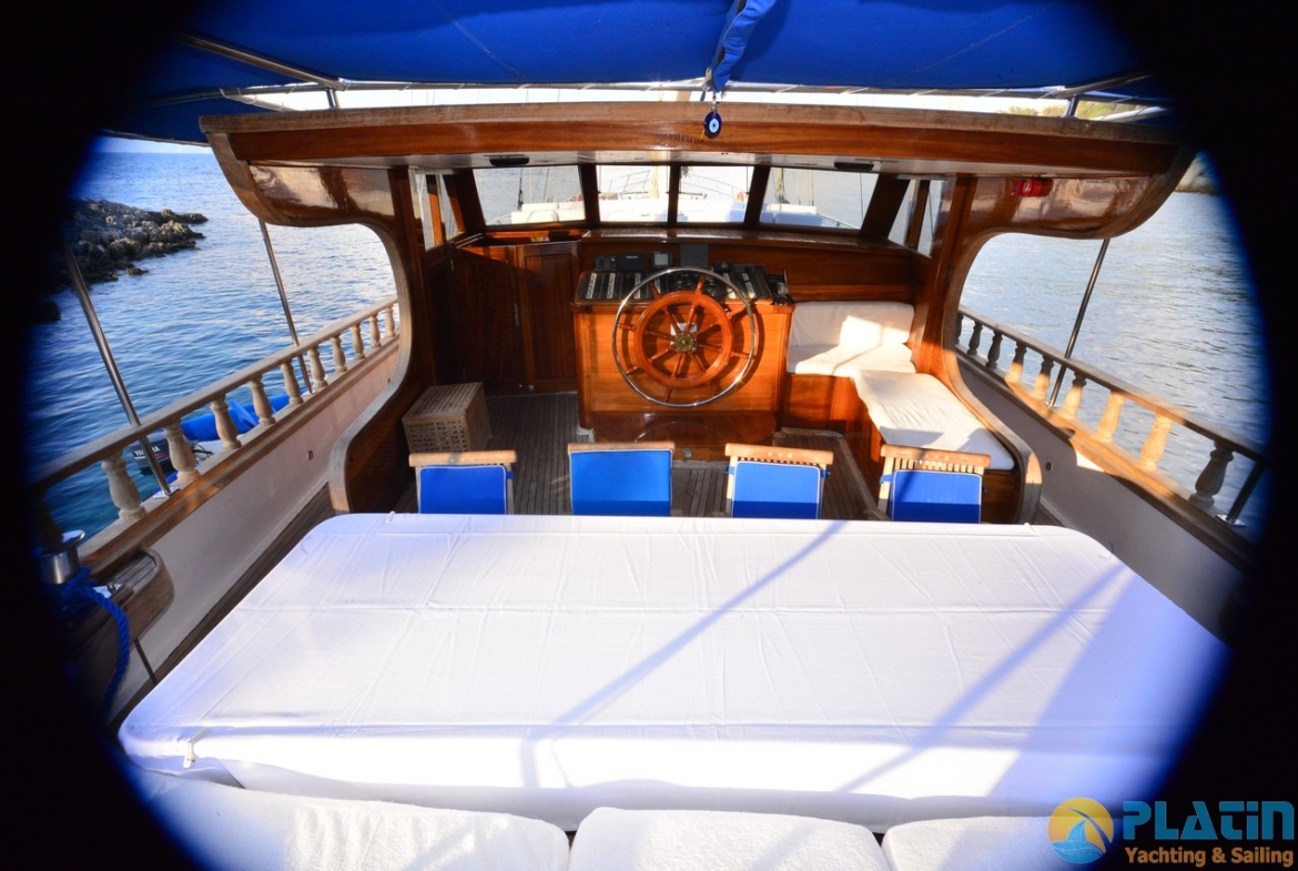 Kayhan 8 Kiralık Gulet Yat Tekne Mavi Yolculuk Tur